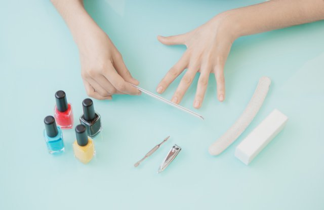 Nail Courses Essex manicure set