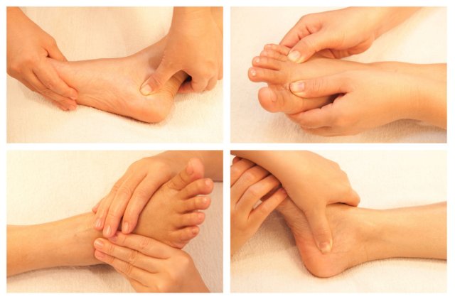 Collection of reflexology foot massage in hertfordshire & essex