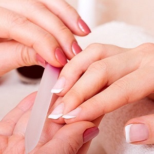 Manicure With Specialist Hand Treatment