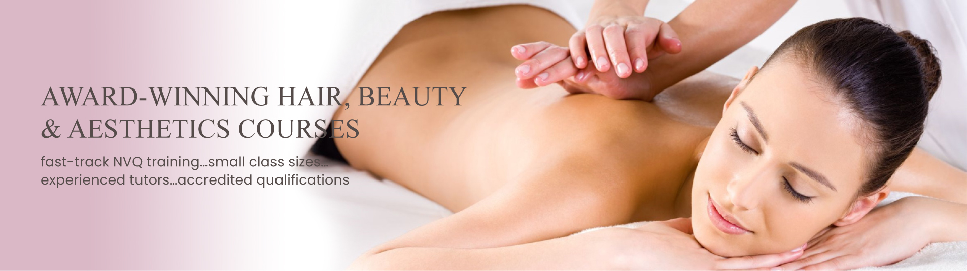AWARD WINNING HAIR BEAUTY AESTHETICS COURSES - Hertfordshire & Essex