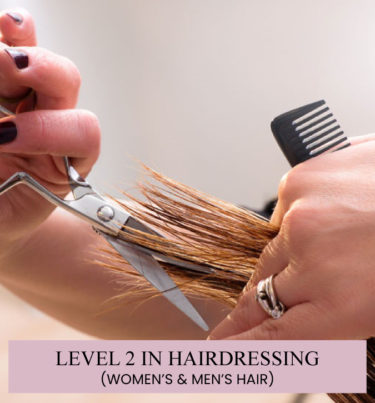 Level 2 In Hairdressing (Women's & Men's Hair) Hairdresser Training Courses in Hertfordshire